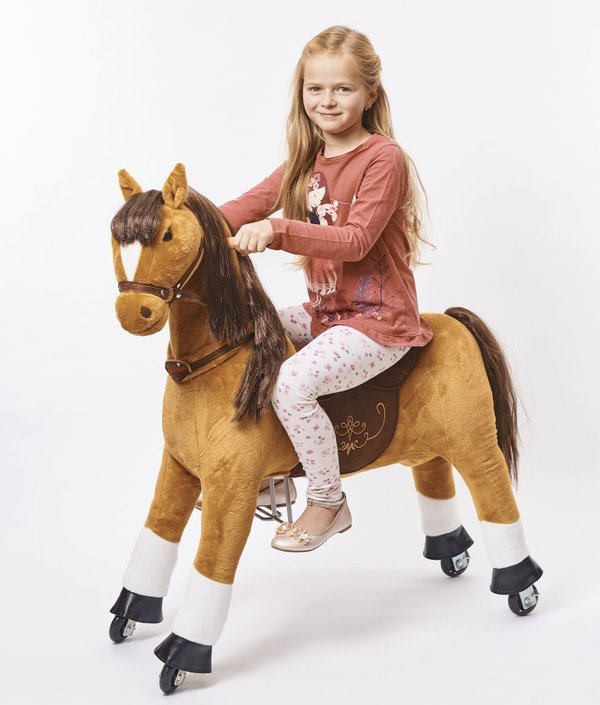 Mechanisches Reitpferd  Pony  auf Rollen Mitsy S für Kinder zwischen 3-6 Jahre Neu
