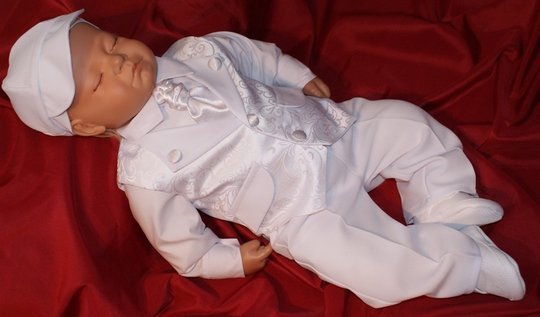 Fabelhafter Taufanzug Anzug Festanzug Kinderanzug Babyanzug Taufgewand